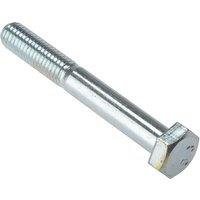 Forgefix High Tensile Bolt 8.8 Grade Steel Zp M8 X 30Mm Bag 10 in Silver