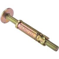Forgefix Masonry Anchor Bolt Loose Zyp M12 X 25Mm Bag 5 in Gold