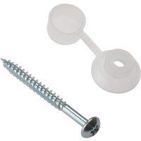Forgefix Corrugated Roofing Screw Round Head Pozi Zp 5Mm X 50Mm Bag 10 in Silver