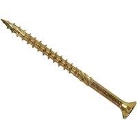 Forgefix Forgefast Pozi Compatible Elite Performance Wood Screw Zy 4.0 X 16M in Gold