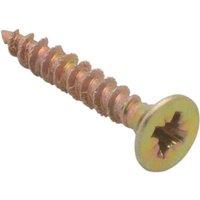 Forgefix Spectre Screw Pz Compatible Csk Zyp 3.0 X 25Mm (Box 200) in Gold