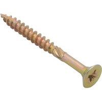 Forgefix Spectre Screw Pz Compatible Csk Zyp 4.5 X 50Mm (Box 200) in Gold