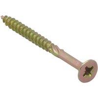Forgefix Spectre Screw Pz Compatible Csk Zyp 4.0 X 60Mm (Box 200) in Gold