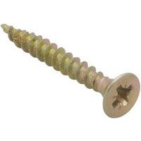 Forgefix Spectre Screw Pz Compatible Csk Zyp 5.0 X 30Mm (Box 200) in Gold