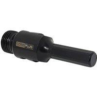 CorePlus DCA88 Hex Extension Adaptor 88mm in Black