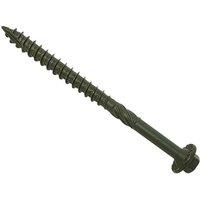 Forgefix Spectre TimberFix Screw 6.3 x 100mm (Box 50) in Green