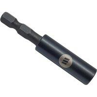 Forgefix ForgeFast Impact Magnetic Bit Holder 60mm in Black