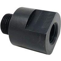 CorePlus DMPNUT Holesaw Angle Grinder Adaptor Nut 32-114mm in Black