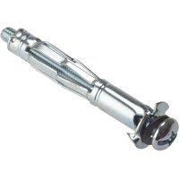 Forgefix Cavity Wall Anchor Zp M6 X 65Mm Bag 10 in Silver