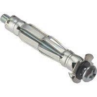 Forgefix Cavity Wall Anchor Zp M5 X 37Mm Bag 10 in Silver