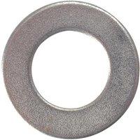 Forgefix Flat Washer Form B Zp M6 Bag 100 in Silver