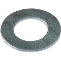 Forgefix Flat Penny Washer Zp M6 X 25Mm Bag 10 in Silver