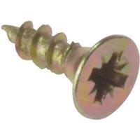 Forgefix Multi-Purpose Pozi Screw Csk St Zyp 3.0 X 10Mm Box 200 in Silver