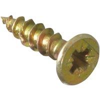 Forgefix Multi-Purpose Pozi Screw Csk St Zyp 3.0 X 13Mm Box 200 in Silver