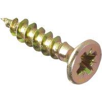 Forgefix Multi-Purpose Pozi Screw Csk St Zyp 4.0 X 15Mm Box 200 in Silver
