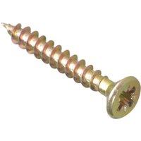 Forgefix Multi-Purpose Pozi Screw Csk St Zyp 4.0 X 30Mm Box 200 in Silver
