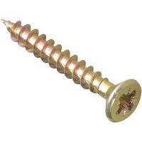 Forgefix Multi-Purpose Pozi Screw Csk St Zyp 4.5 X 30Mm Box 200 in Silver