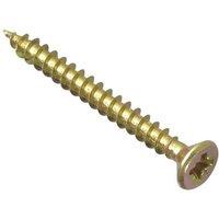 Forgefix Multi-Purpose Pozi Screw Csk St Zyp 4.5 X 45Mm Box 200 in Silver