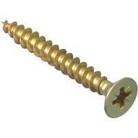 Forgefix Multi-Purpose Pozi Screw Csk St Zyp 5.0 X 45Mm Box 200 in Silver