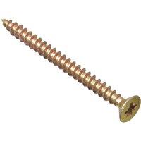 Forgefix Multi-Purpose Pozi Screw Csk St Zyp 5.0 X 60Mm Box 100 in Silver