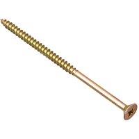 Forgefix Multi-Purpose Pozi Screw Csk St Zyp 5.0 X 100Mm Box 100 in Silver