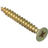 Forgefix Multi-Purpose Pozi Screw Csk St Zyp 6.0 X 40Mm Box 200 in Silver