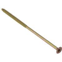Forgefix Multi-Purpose Pozi Screw Csk St Zyp 6.0 X 150Mm Box 100 in Silver