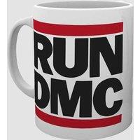 Run DMC Classic Band Logo Hip Hop Walk this way Mug in White