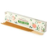 KDMD Plant Based Masala Incense Sticks - Cinnamon in White