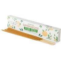 KDMD Plant Based Masala Incense Sticks - Sandalwood in White