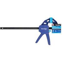 Bluespot Tools Heavy-Duty Ratchet Speed Clamp & Spreader 300mm (12in) in Blue
