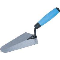 Bluespot Tools Gauging Trowel Soft Grip Handle 7In in Blue