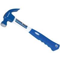 Bluespot Tools Claw Hammer Fibreglass Shaft 570G (20Oz) in Blue