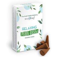 KDMD Plant Based Incense Cones - Relaxing in White