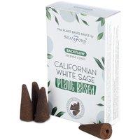 KDMD Plant Based Backflow Incense Cones - Californian White Sage