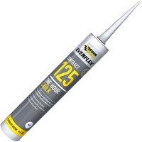 Everbuild One Hour Caulk 125 White 380Ml