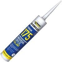 Everbuild 175 Universal Acrylic Sealant White 300Ml