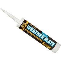 Everbuild Weather Mate Sealant White 295Ml