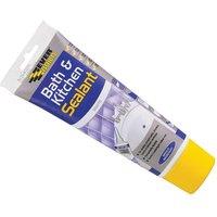 Everbuild Bath & Kitchen Seal White Easi Squeeze 200Ml