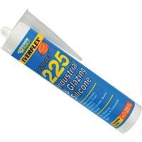 Everbuild Industrial & Glazing Silicone Translucent 295Ml 225 in White