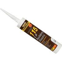 Everbuild 115 General Purpose Building Mastic Brown 285ml