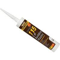 Everbuild 115 General Purpose Building Mastic Grey 285ml