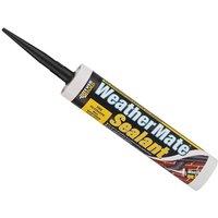 Everbuild Weather Mate Sealant Clear 295Ml in White