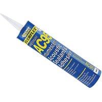 Everbuild Intumescent Acoustic Sealant 900Ml Ac95 in White