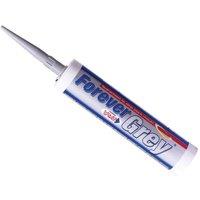 Everbuild Forever Grey Sealant 310Ml in White