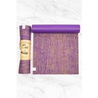 Myga Jute Mat - Purple
