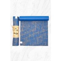 Myga Jute Mat - Blue