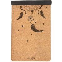 Myga Extra Large Dream Catcher Cork Mat in Brown