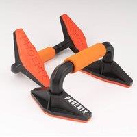 Phoenix Fitness Push Up Bars in Black