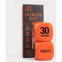 Phoenix Fitness Fitness Exercise Dice in Orange